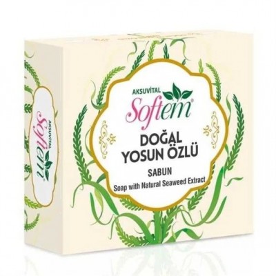 SFT DOĞAL YOSUNLU SABUN 130 G